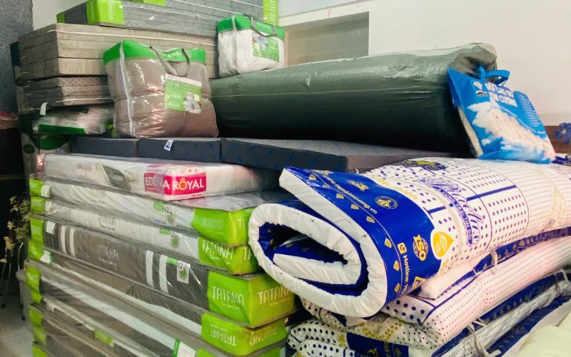 Thế Giới Nệm - địa chỉ cung cấp nệm cao su thiên nhiên Kim Cương chính hãng