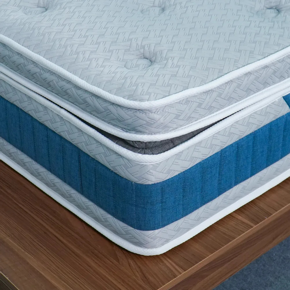 Lớp pillow top gia tăng sự êm ái