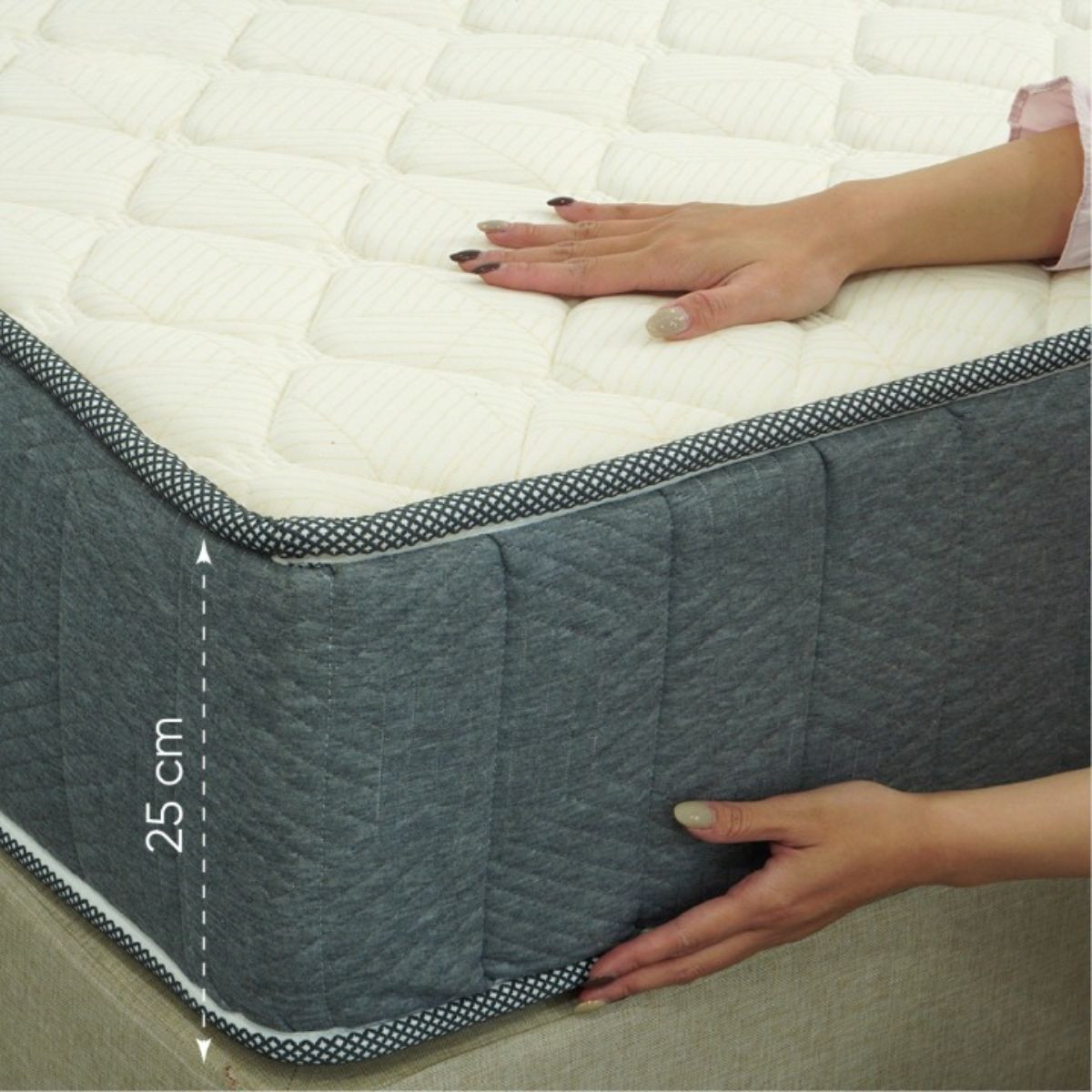 nệm lò xo edena premium 1