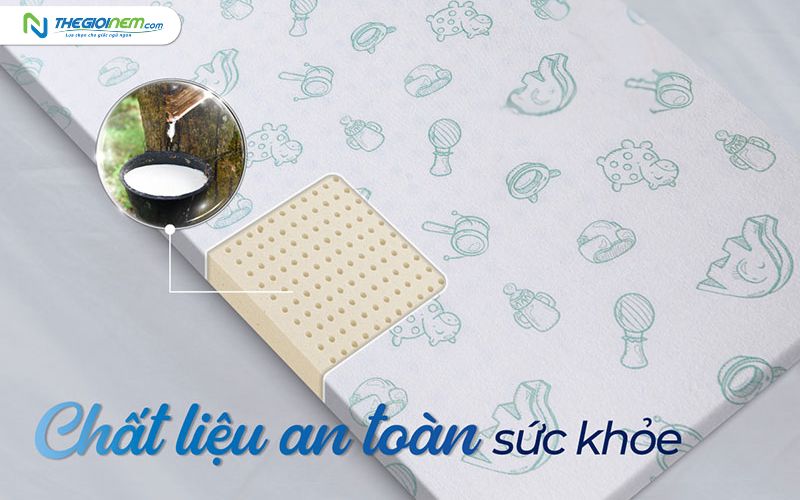 Mua nệm cao su cho trẻ sơ sinh? Có thật sự tốt?