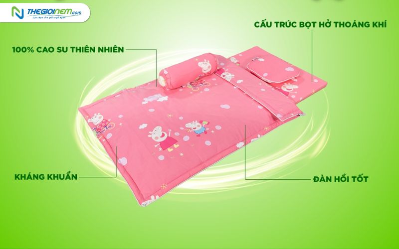 Mua nệm cao su cho trẻ sơ sinh? Có thật sự tốt?