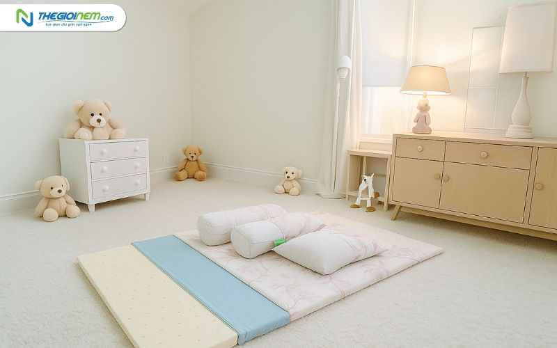 Mua nệm cao su cho trẻ sơ sinh? Có thật sự tốt?