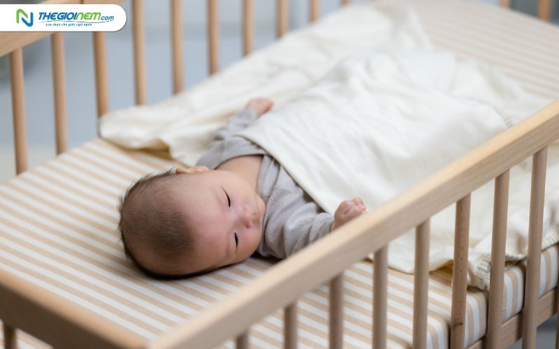Mua nệm cao su cho trẻ sơ sinh? Có thật sự tốt?