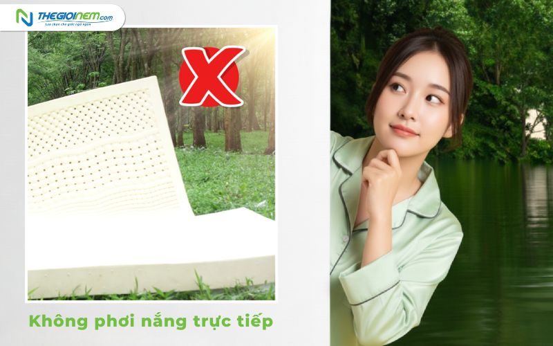 Nệm cao su dùng được bao lâu? Giải đáp chi tiết