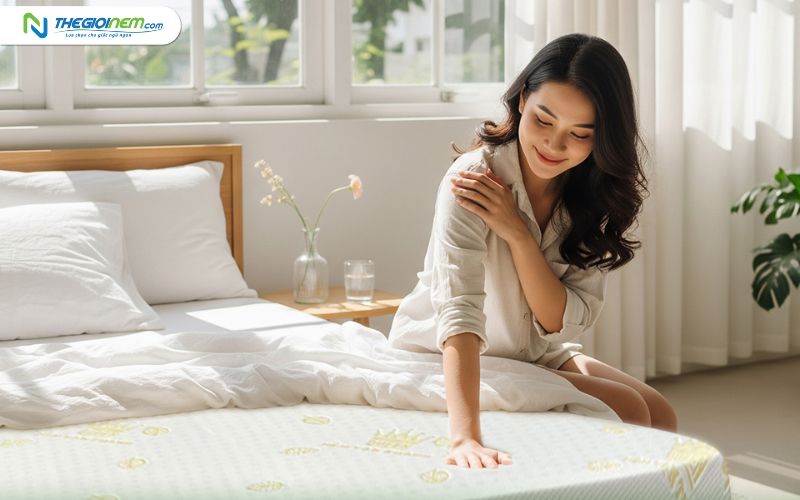Nệm cao su dùng được bao lâu? Giải đáp chi tiết