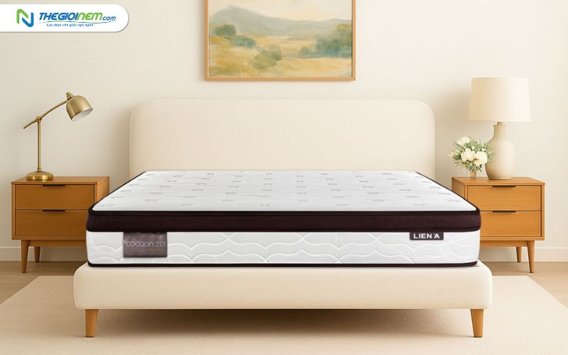 Nệm lò xo dày bao nhiêu là tốt? Gợi ý nệm phù hợp