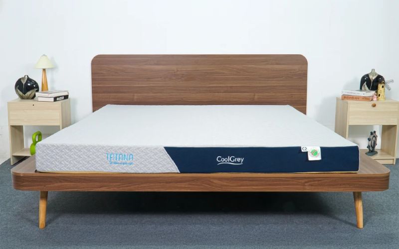 Nệm cao su thiên nhiên TATANA Cool Grey