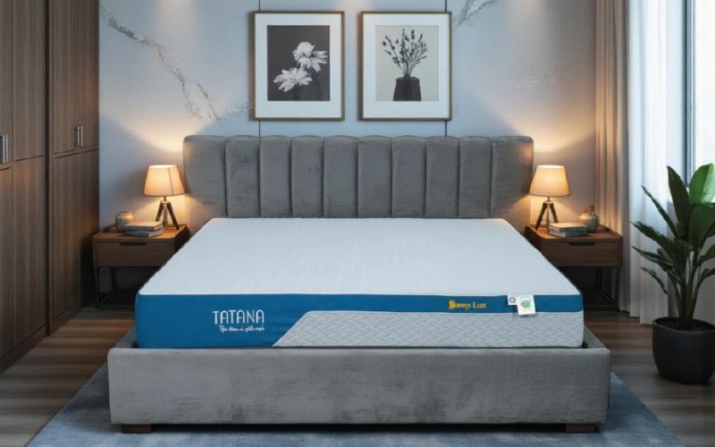 Nệm foam đa tầng cao su Sleep Lux TATANA