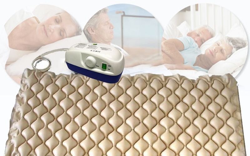 Nệm hơi chống loét thích hợp cho người bị liệt hoàn toàn