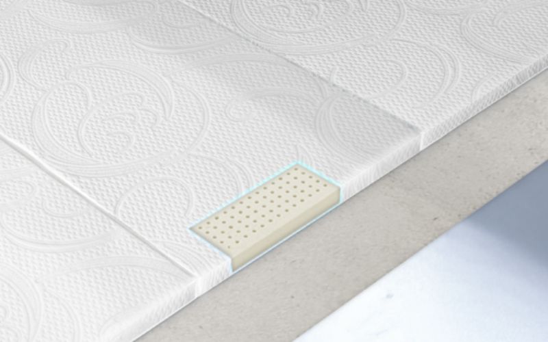 Nệm cao su gấp 3 chất lượng