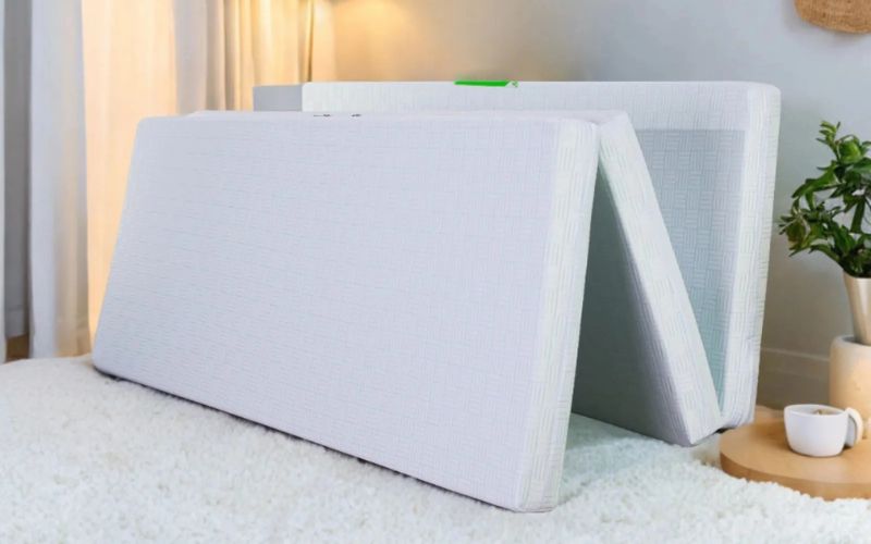 Nệm cao su nhân tạo mát lạnh gấp 3 TATANA