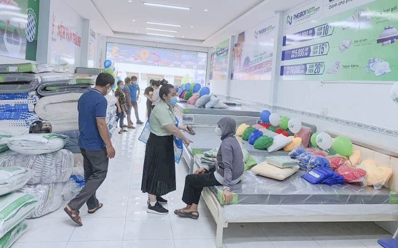 Nhận thông tin tư vấn để chọn đúng nệm