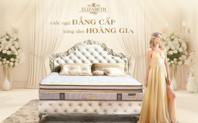 Nệm lò xo Dunlopillo Elizabeth