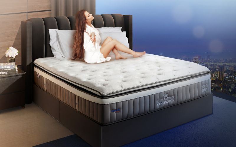 Nệm lò xo Dunlopillo Royal Kensington