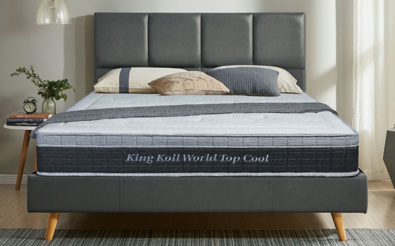 Nệm lò xo King Koil World Top Cool