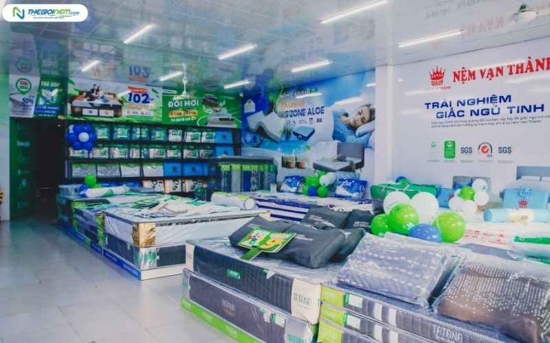 Top 7 cửa hàng bán nệm uy tín tại Phan Thiết 3