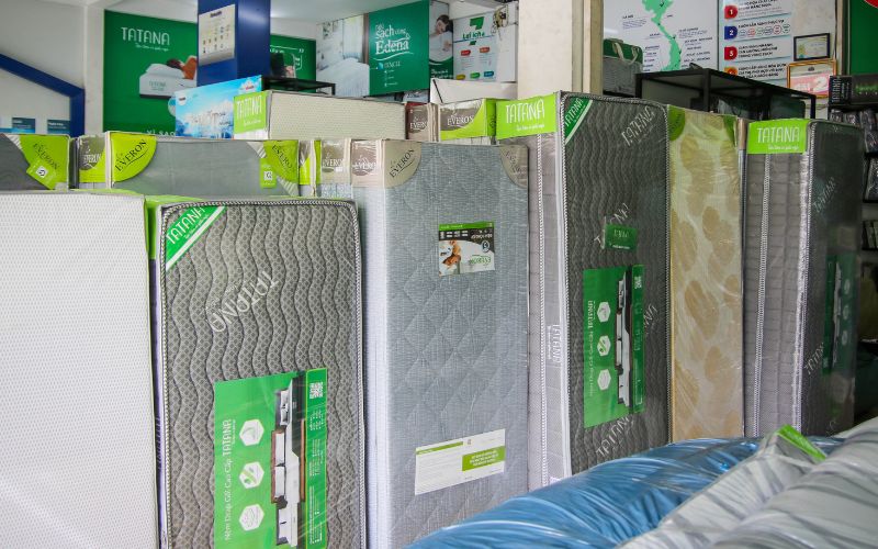 Cửa hàng Thế Giới Nệm cung cấp nệm gấp 1m6 x 2m của nhiều thương hiệu