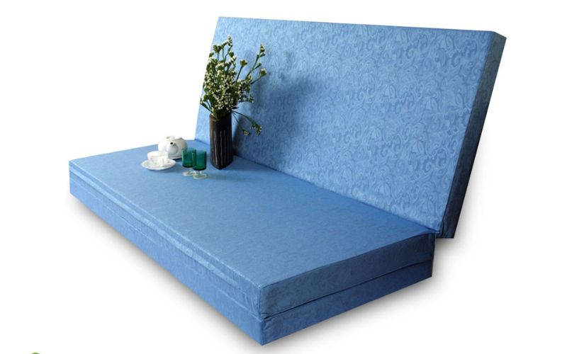 Nệm bông ép Edena gấp 3