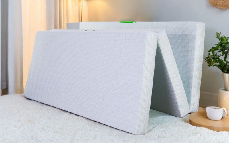 Nệm cao su nhân tạo mát lạnh gấp 3 TATANA