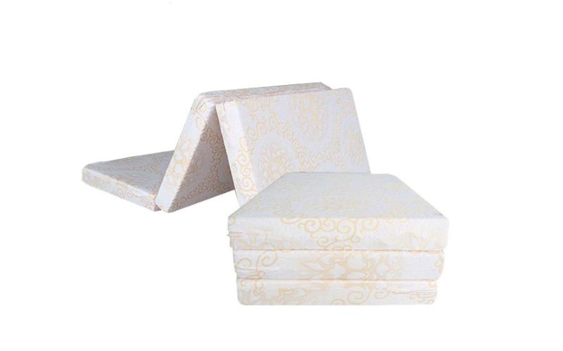 Nệm cao su thiên nhiên gấp Đồng Phú