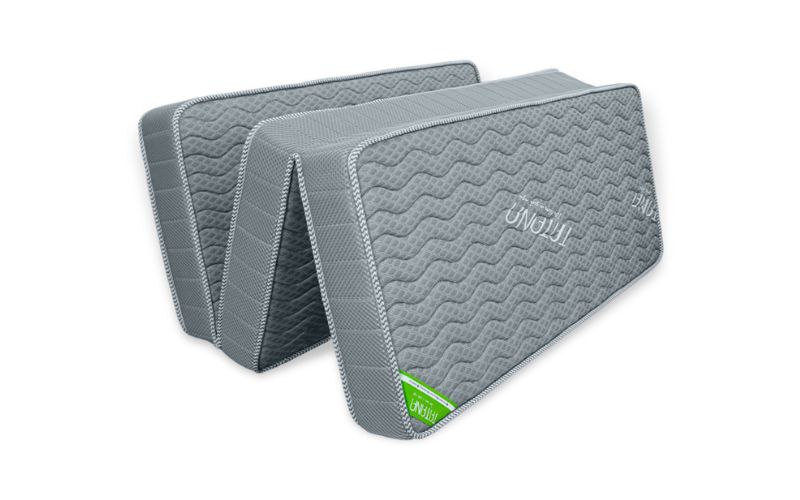 Nệm cao su tổng hợp vải gấm lạnh gấp 3 TATANA