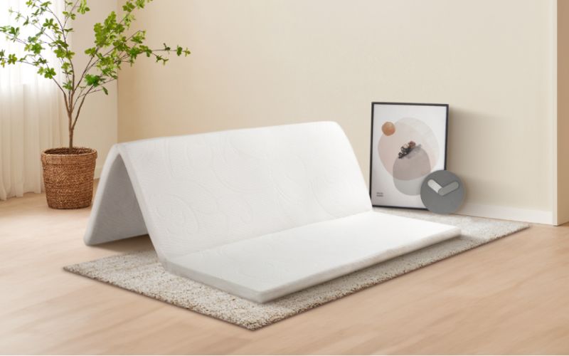 Nệm gấp 1m6 x 2m có nhiều ưu điểm