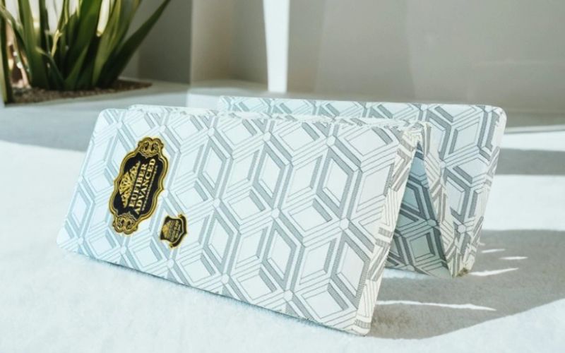 Nệm gấp có thiết kế dễ dàng xếp gọn