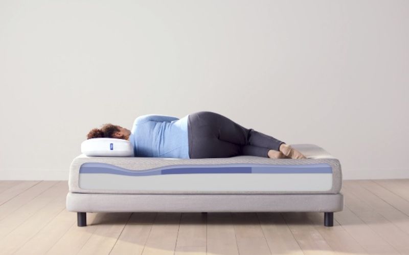 Nệm foam hỗ trợ nâng đỡ tốt