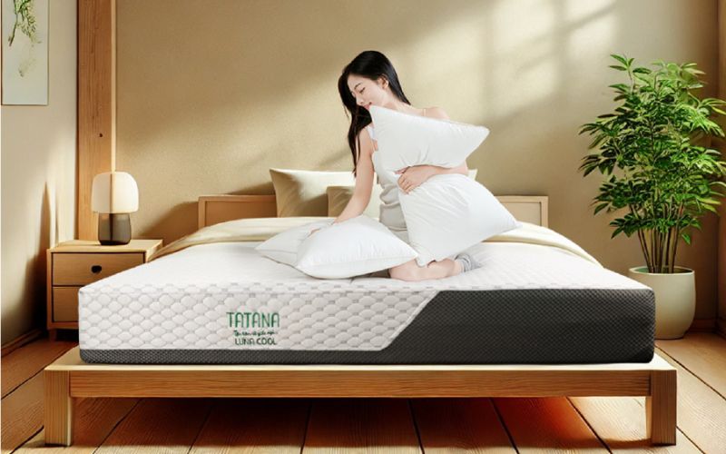 Nệm foam Luna Cool TATANA