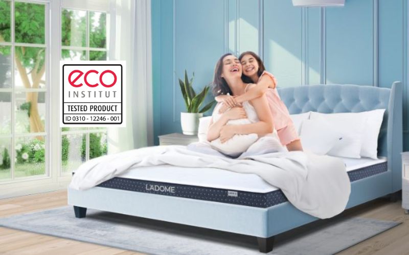 Nệm cao su Liên Á đạt chuẩn quốc tế