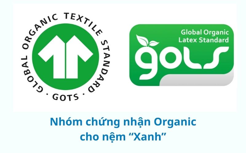 Nhóm chứng nhận Organic cho nệm “Xanh”