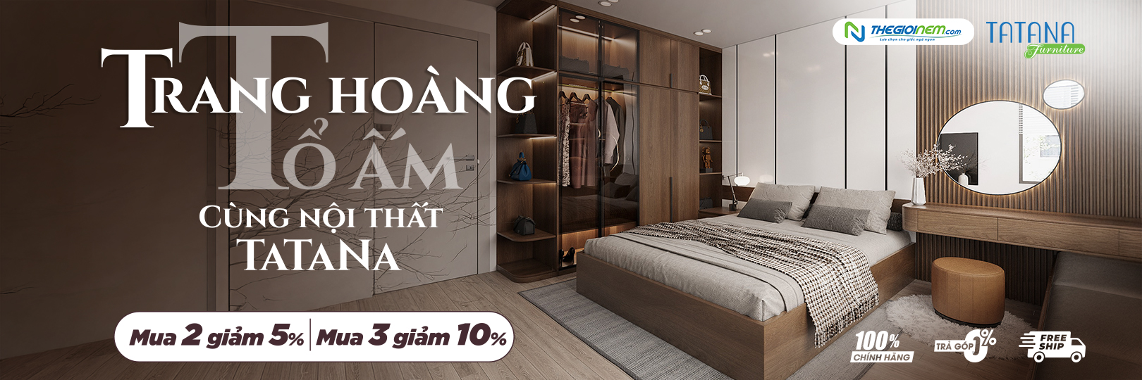 Nội Thất Phòng Ngủ