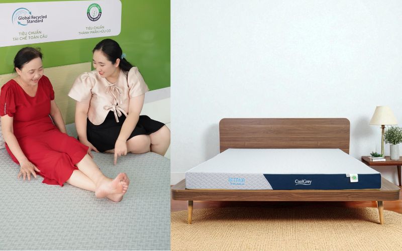 Nệm cao su là lựa chọn lý tưởng cho người đau lưng