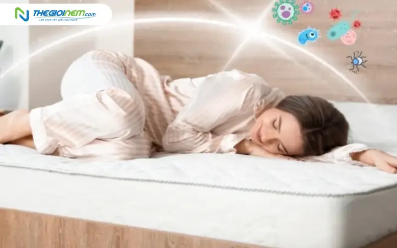 nệm kháng khuẩn