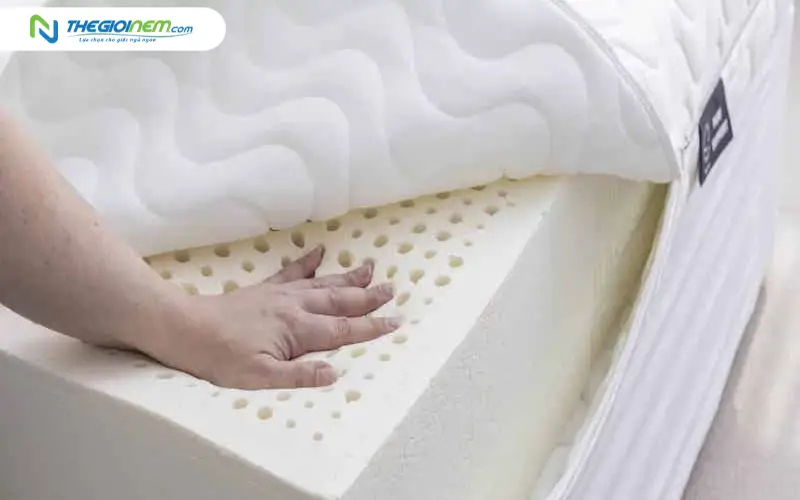 vỏ nệm tháo giặt