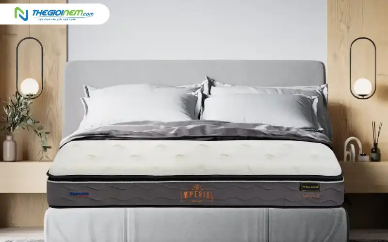 độ dày nệm lò xo phù hợp