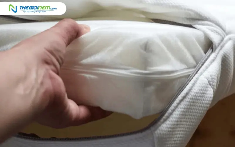 độ dày nệm lý tưởng