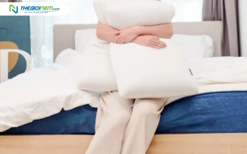 độ dày nệm phù hợp