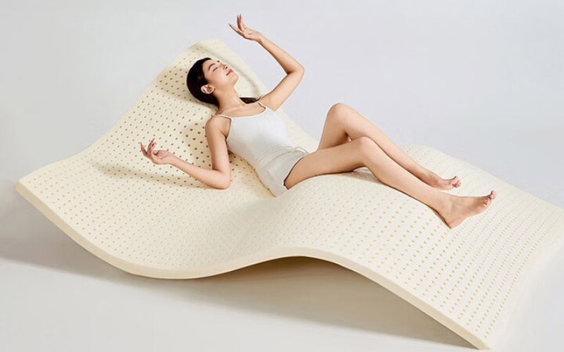 Nệm cao su nâng đỡ cơ thể nhẹ nhàng