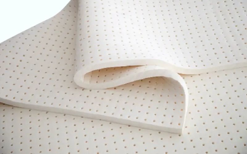 Nệm cao su thiên nhiên 3cm mỏng, nhẹ