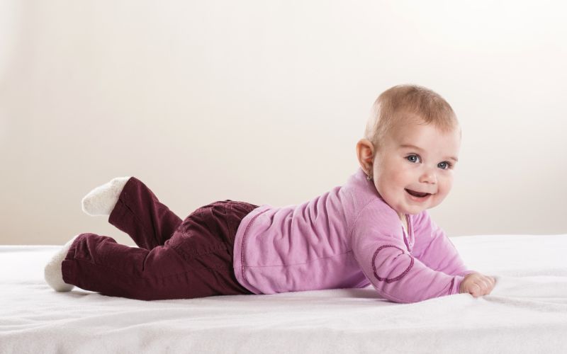 Nệm mỏng 3cm phù hợp cho trẻ nhỏ