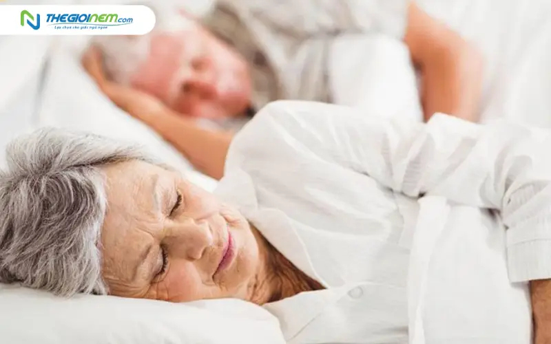 hạn chế rung động không ảnh hưởng đến người nằm cạnh