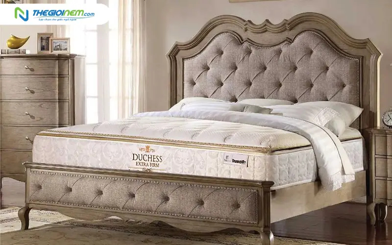 Nệm lò xo dunlopillo duchess