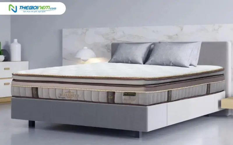 Nệm lò xo dunlopillo elizabeth