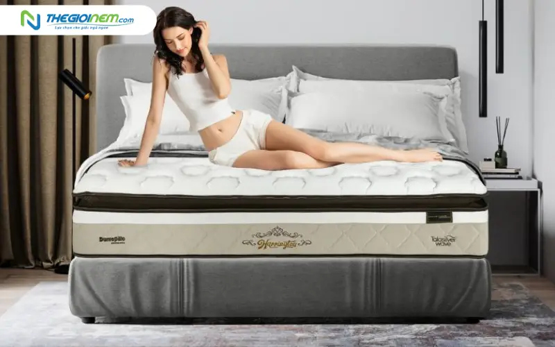 Nệm lò xo dunlopillo harrington