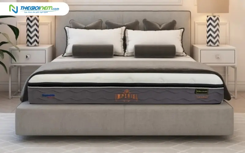 Nệm lò xo dunlopillo imperial