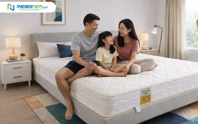 gia đình có trẻ nhỏ