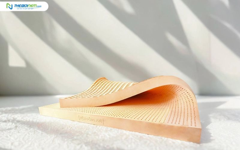 Nệm cao su Đồng Phú