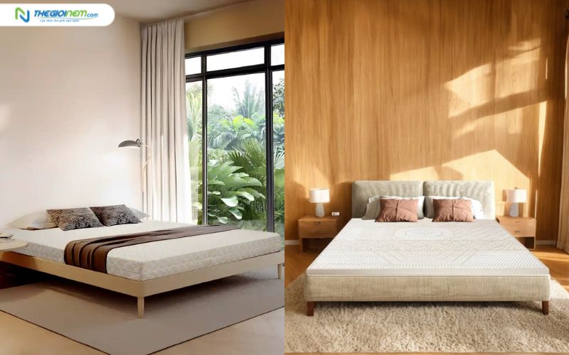 Nệm cao su Kim Cương