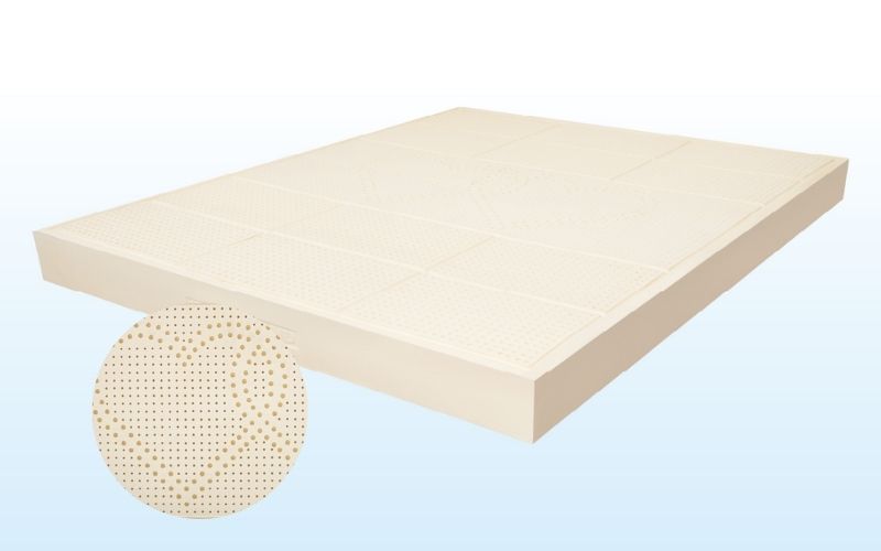 Nệm cao su thiên nhiên Kim Cương 3Zone